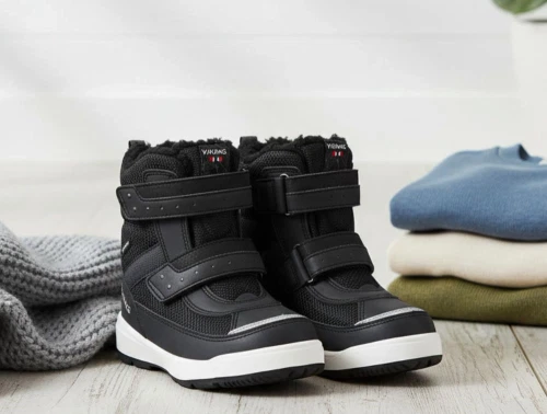 Viking Play Reflex Warm vinterstøvle sort med GORE-TEX