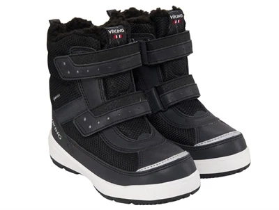 Viking Play Reflex Warm GTX vinterstøvle sort med refleks front