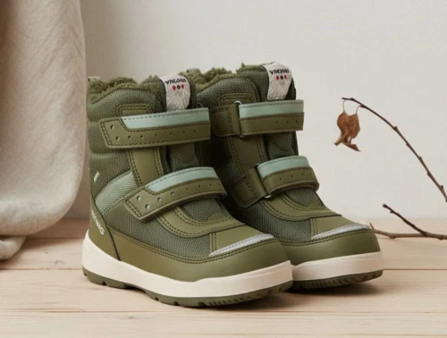 Viking Play Reflex Warm vinterstøvle grøn med GORE-TEX