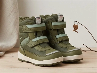Viking Play Reflex Warm vinterstøvle grøn med GORE-TEX