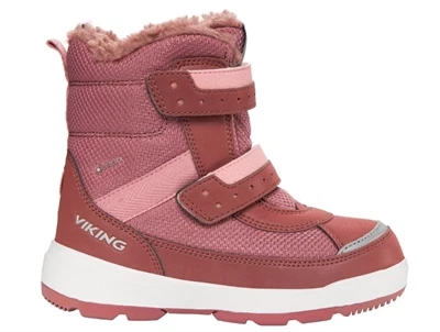 Viking Play Reflex Warm GTX vinterstøvle pink til børn