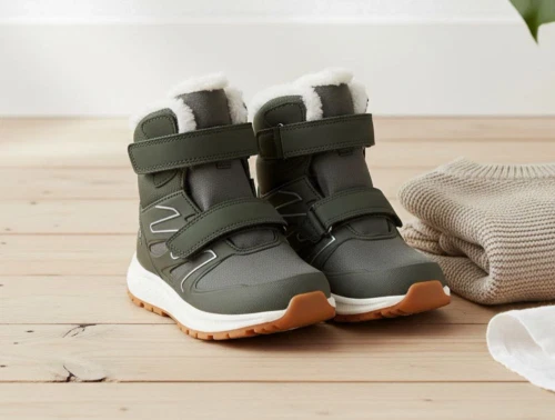 Viking Equip Defence Warm vinterstøvle grøn med TEX