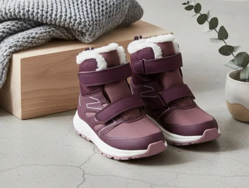 Viking Equip Defence Warm vinterstøvle grape med TEX