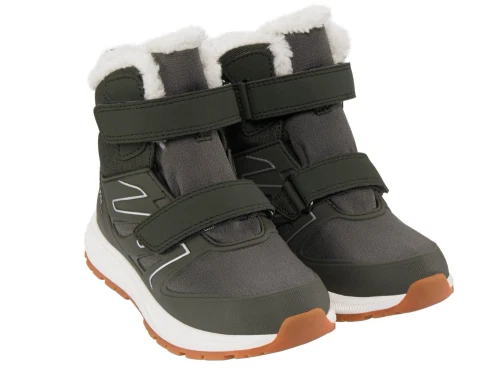 Viking Equip Defence Warm vinterstøvle hunting green med velcro set i par