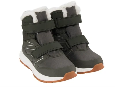 Viking Equip Defence Warm vinterstøvle hunting green med velcro set i par
