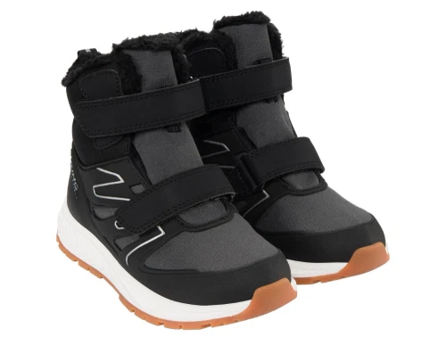 Viking Equip Defence Warm vinterstøvle sort med velcro