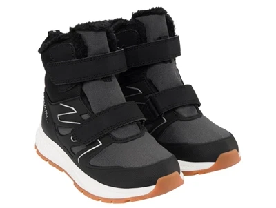 Viking Equip Defence Warm vinterstøvle sort med velcro