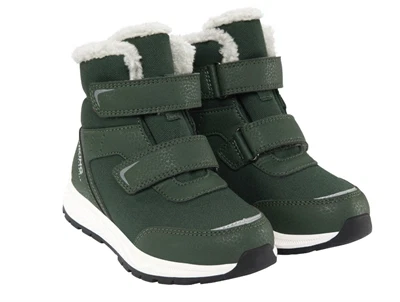 Viking Equip Warm vinterstøvle pine/black med velcro- set i par