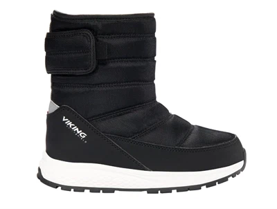 Viking Equip Warm WP Pull-On vinterstøvle sort fra siden