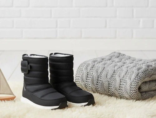 Viking Equip Warm WP Pull-On vinterstøvle sort