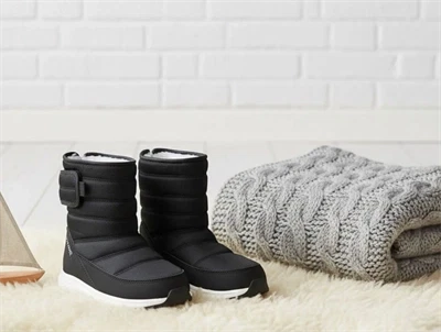 Viking Equip Warm WP Pull-On vinterstøvle sort