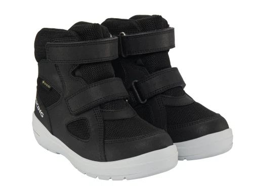 Viking vinterstøvle sort med GORE-TEX i par