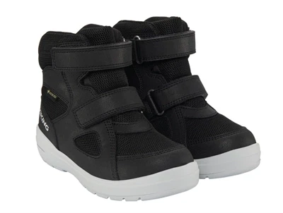 Viking vinterstøvle sort med GORE-TEX i par