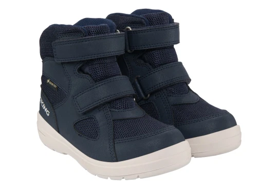 Viking vinterstøvle navy med GORE-TEX