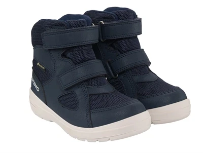 Viking vinterstøvle navy med GORE-TEX