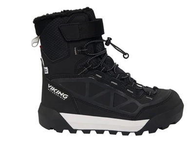 Viking Constrictor Warm SC WP vinterstøvle sort med speedlace