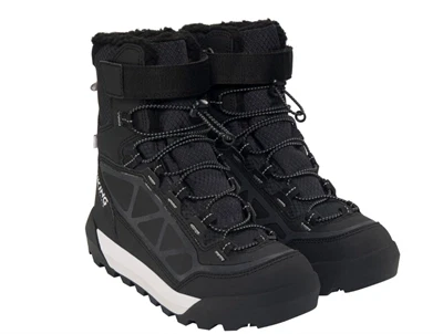 Viking Constrictor Warm SC WP vinterstøvle sort med speedlace