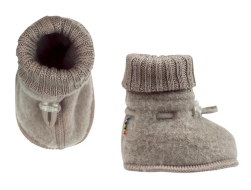 Joha futter sesame melange med elastiklukning i uld