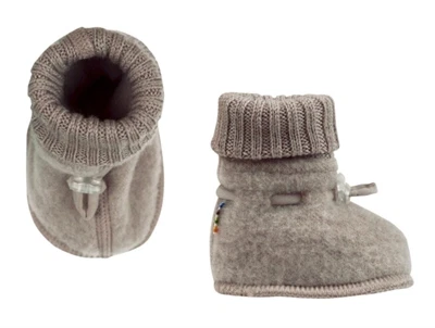 Joha futter sesame melange med elastiklukning i uld