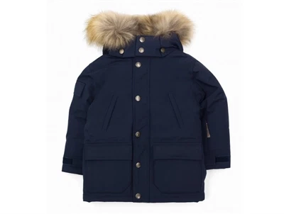 Ver de Terre vinterjakke navy arctic navy med dun
