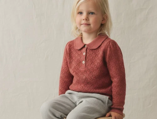 FUB bluse pointelle redwood