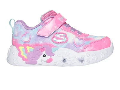 Skechers Unicorn Charmer sneakers til børn pink med enhjørning