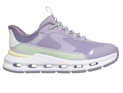 Skechers Glide-Step Vista Lane sneaker lilla Slip-ins til børn