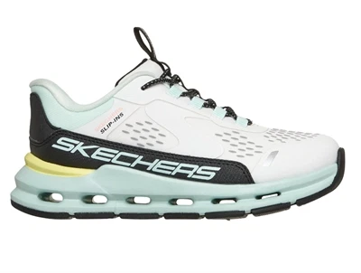 Skechers Glide-Step Vista Lane sneaker hvid Slip-ins til børn