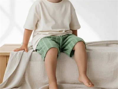 Soft Gallery Alisdair shorts basil