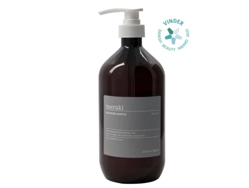 Meraki brown volumising shampoo 1000ml