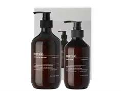 Meraki meadow bliss exfoliating håndpleje gaveæske