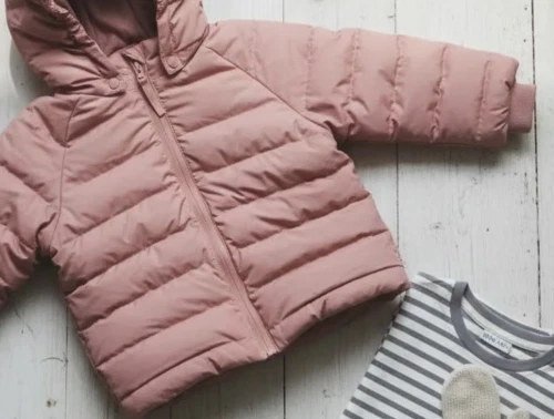 CeLaVi burlwood puffer vinterjakke