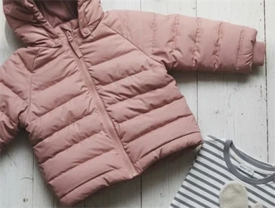 CeLaVi burlwood puffer vinterjakke