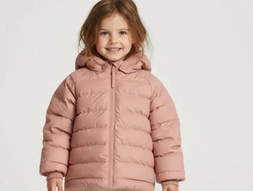 CeLaVi burlwood puffer vinterjakke