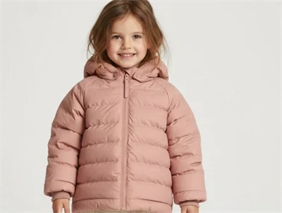 CeLaVi burlwood puffer vinterjakke
