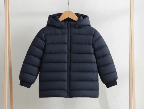 CeLaVi navy puffer vinterjakke