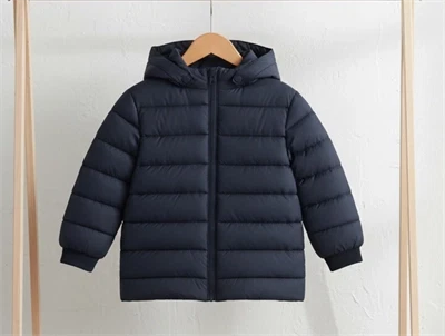 CeLaVi navy puffer vinterjakke