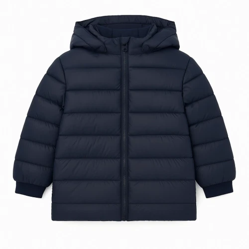 CeLaVi navy puffer vinterjakke