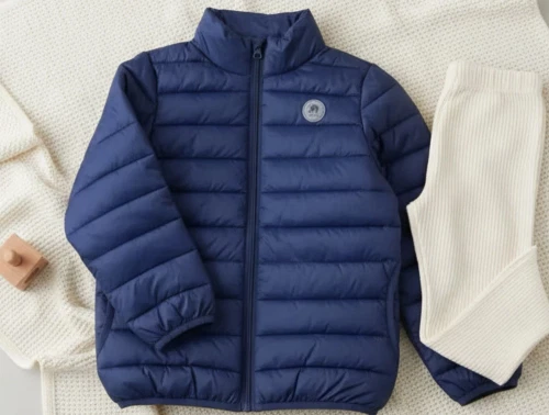 CeLaVi sargasso sea quilted jakke