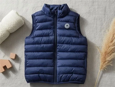 CeLaVi sargasso sea quilted vest