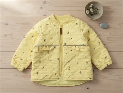 CeLaVi sundress termojakke blomster og bier