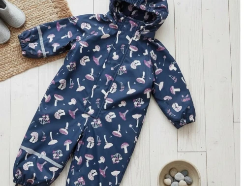 CeLaVi reflecting pond regndragt med fleecefoer