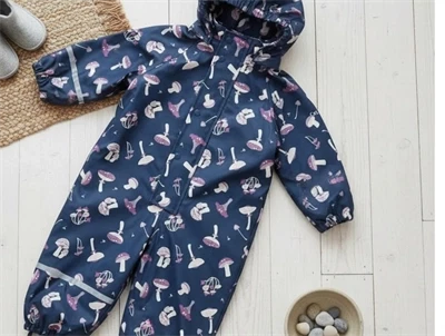 CeLaVi reflecting pond regndragt med fleecefoer