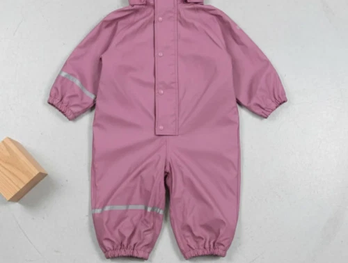 CeLaVi mellow mauve regndragt med fleecefoer