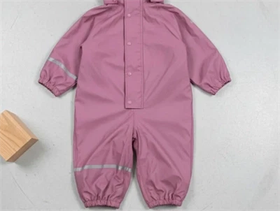 CeLaVi mellow mauve regndragt med fleecefoer