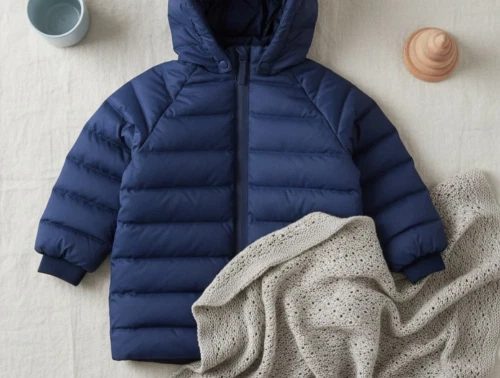 CeLaVi pegeant blue puffer vinterjakke