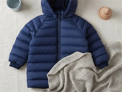 CeLaVi pegeant blue puffer vinterjakke