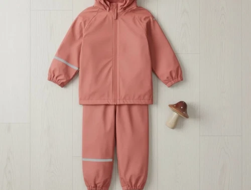 CeLaVi regnsæt brick dust med fleecefoer