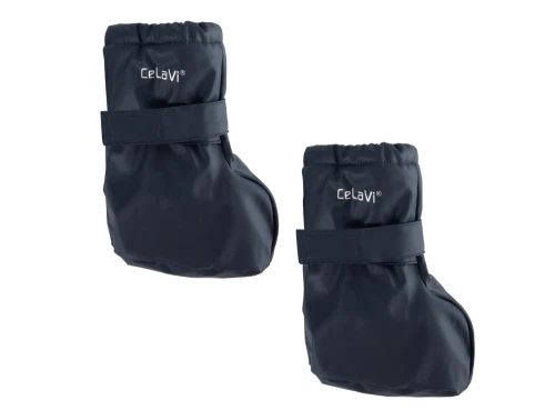 CeLaVi futter i blå nuance med velcro og refleks