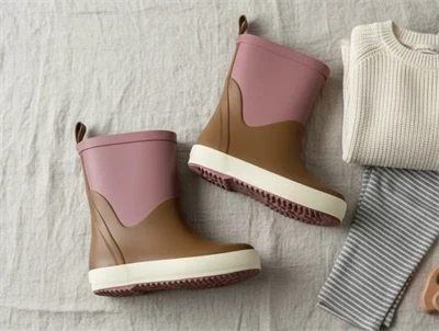 CeLaVi gummistøvle burlwood colorblock